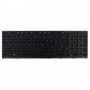HP Backlit keyboard assembly (Belgium) Tastiera (848311-A41)