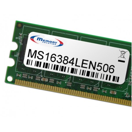 Memory Solution MS16384LEN506 memoria 16 GB (MS16384LEN506)