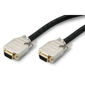 Kindermann 7496000115 cavo VGA 15 m VGA (D-Sub) Nero (7496000115)