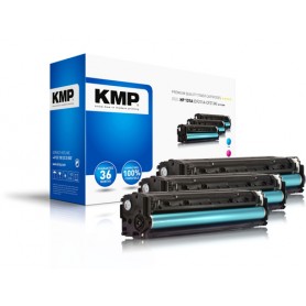 KMP 1236,0030 cartuccia toner Ciano, Magenta, Giallo (1236,0030)