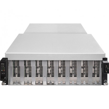 Asrock 3U8G+ sistema barebone per server Intel® C612 LGA 2011 (Socket R) Armadio (3U) Grigio (3u8G+)