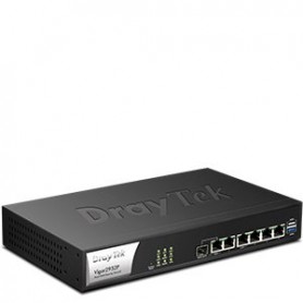Draytek Vigor2952P router cablato Gigabit Ethernet Nero (v2952P)