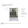 Supermicro SuperServer 6029P-WTRT Intel C622 LGA 3647 (Socket P) Armadio (2U) Nero (SYS-6029P-WTRT)