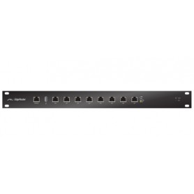 Ubiquiti Networks EdgeRouter ER-8 router cablato Gigabit Ethernet Nero (ER-8)