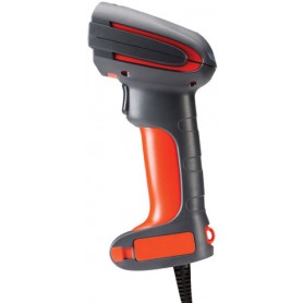 Honeywell Granit 1920i Lettore di codici a barre portatile 1D Grigio, Rosso (1920IDPM-3USB)