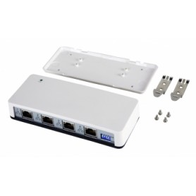 EXSYS EX-1329 hub di interfaccia USB 3.2 Gen 1 (3.1 Gen 1) Type-A 5000 Mbit/s Bianco (EX-1329)