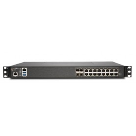 SonicWall NSa 2650 High Availability (HA) Unit firewall (hardware) Desktop 3000 Mbit/s (01-SSC-2007)