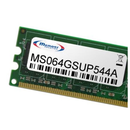 Memory Solution MS064GSUP544A memoria 64 GB (MS064GSUP544A)
