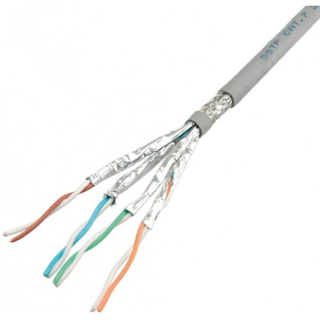 Value 21.99.0892 cavo di rete Grigio 300 m Cat6 S/FTP (S-STP) (21.99.0892)