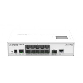 Mikrotik CRS212-1G-10S-1S+IN switch di rete L3 Gigabit Ethernet (10/100/1000) Supporto Power over Ethernet (CRS212-1G-10S-1S+IN)