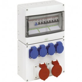 Spelsberg STV 1224-K16 presa energia Bianco (73162401)