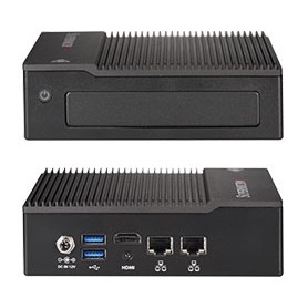 Supermicro SuperServer E50-9AP-L Intel SoC BGA 1296 Nero (SYS-E50-9AP-L)