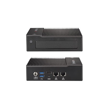 Supermicro SuperServer E50-9AP-L Intel SoC BGA 1296 Nero (SYS-E50-9AP-L)