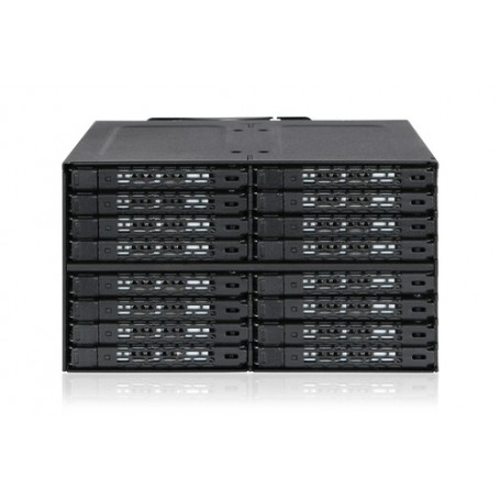 Icy Dock MB516SP-B array di dischi Nero (MB516SP-B)