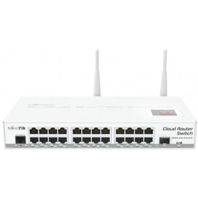 Mikrotik CRS125-24G-1S-2HND-IN router wireless Gigabit Ethernet Dual-band (2.4 GHz/5 GHz) (CRS125-24G-1S-2HND-IN)