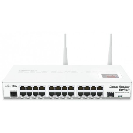 Mikrotik CRS125-24G-1S-2HND-IN router wireless Gigabit Ethernet Dual-band (2.4 GHz/5 GHz) (CRS125-24G-1S-2HND-IN)