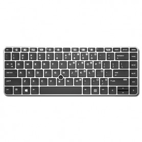 HP Backlit privacy keyboard (International) Tastiera (903008-B31)