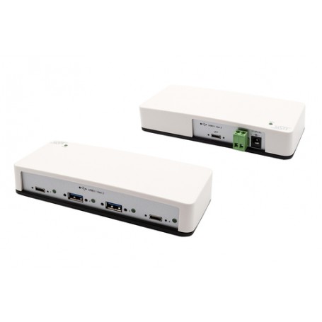 EXSYS EX-1250V hub di interfaccia USB 3.2 Gen 2 (3.1 Gen 2) Type-C 10000 Mbit/s Bianco (EX-1250V)