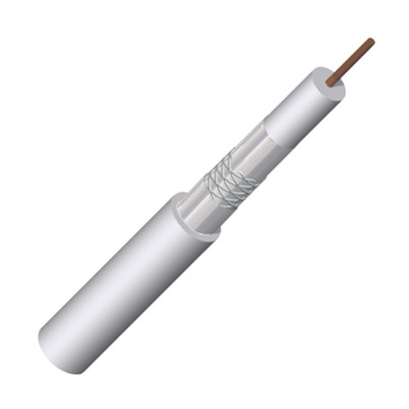 Triax KOKA 99 HD cavo coassiale 250 m Bianco (151703)
