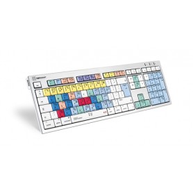 Logickeyboard LKB-CBASE-CWMU-UK tastiera USB QWERTY Inglese UK Multicolore (LKB-CBASE-CWMU-UK)