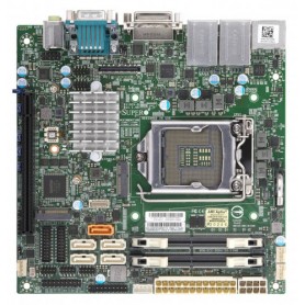 Supermicro X11SCV-Q Intel Q370 LGA 1151 (Presa H4) mini ITX (MBD-X11SCV-Q-B)