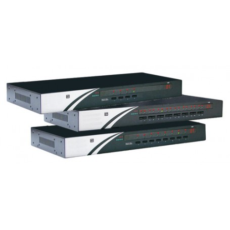 EFB Elektronik EB862V2 switch per keyboard-video-mouse (kvm) Montaggio rack Nero (EB862V2)