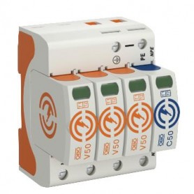 Obo Bettermann V50-3+NPE-280 Arancione, Bianco 230 V (5093526)