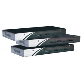 EFB Elektronik EB863V2 switch per keyboard-video-mouse (kvm) Montaggio rack Nero (EB863V2)