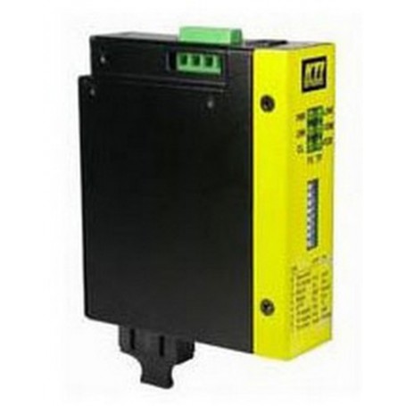 KTI Networks KCD-300 convertitore multimediale di rete 100 Mbit/s 1310 nm Modalità multipla, Modalità singola (KCD-300-T)