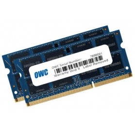 OWC OWC1333DDR3S16P memoria 16 GB 2 x 8 GB DDR3 1333 MHz (OWC1333DDR3S16P)