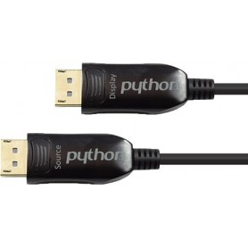 Python GC-M0180 cavo DisplayPort 100 m Nero (GC-M0180)