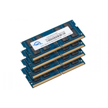 OWC OWC2666DR4S128S memoria 128 GB 4 x 32 GB DDR4 2666 MHz Data Integrity Check (verifica integrità dati) (OWC2666DR4S128S)