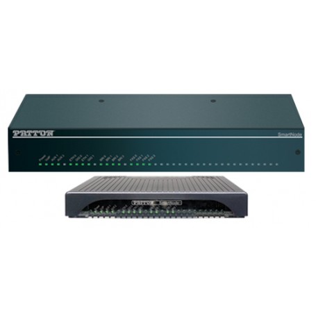 Patton SN5551/4BIS4JS8VHP/EUI gateway/controller 10, 100, 1000 Mbit/s (SN5551/4BIS4JS8VHP/EUI)
