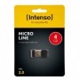 Intenso Micro Line unità flash USB 4 GB USB tipo A 2.0 Nero (3500450)