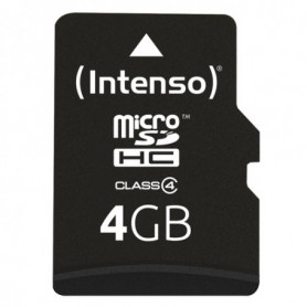 Intenso 3403450 memoria flash 4 GB MicroSDHC Classe 4 (3403450)