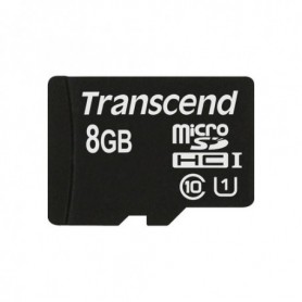 Transcend 8GB microSDHC Class 10 UHS-I memoria flash MLC Classe 10 (TS8GUSDU1)