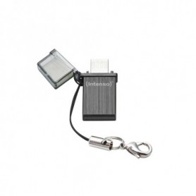Intenso Mini Mobile Line unità flash USB 16 GB USB Type-A / Micro-USB 2.0 Nero (3524470)