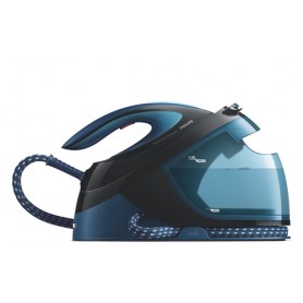 Philips GC8735/80 ferro da stiro a caldaia 2600 W SteamGlide Plus Nero, Blu (GC8735/80)