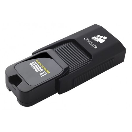 Corsair Voyager Slider X1 32GB unità flash USB USB tipo A 3.2 Gen 1 (3.1 Gen 1) Nero (CMFSL3X1-32GB)