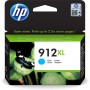 HP 912XL High Yield Cyan Original Ink Cartridge cartuccia d'inchiostro 1 pz Resa elevata (XL) (3YL81AE)