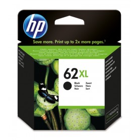HP 62XL High Yield Black Original Ink Cartridge cartuccia d'inchiostro 1 pz Resa elevata (XL) (C2P05AE)