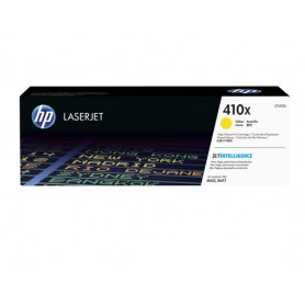 HP 410X High Yield Yellow Original LaserJet Toner Cartridge cartuccia toner 1 pz (CF412X)