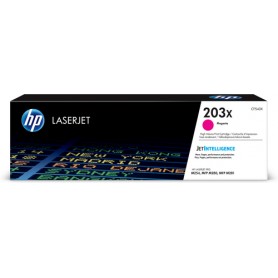 HP 203X High Yield Magenta Original LaserJet Toner Cartridge cartuccia toner 1 pz (CF543X)