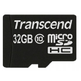 Transcend TS32GUSDHC10 memoria flash 32 GB MicroSDHC NAND Classe 10 (TS32GUSDHC10)