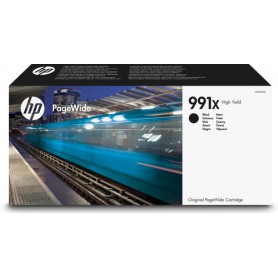 HP 991X High Yield Black Original PageWide Cartridge cartuccia d'inchiostro 1 pz Resa elevata (XL) (M0K02AE)