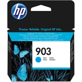 HP 903 Cyan Original Ink Cartridge cartuccia d'inchiostro 1 pz Resa standard (T6L87AE)
