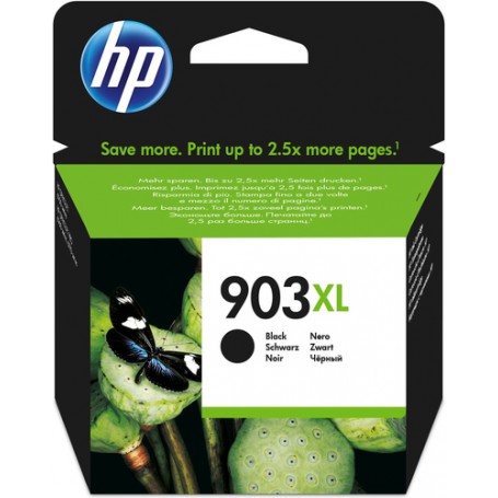 HP 903XL High Yield Black Original Ink Cartridge cartuccia d'inchiostro 1 pz Resa elevata (XL) (T6M15AE)