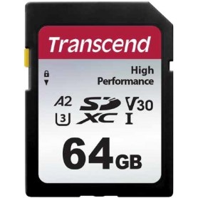 Transcend 330S memoria flash 64 GB SDXC NAND (TS64GSDC330S)