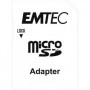 Emtec microSD Class10 Gold+ 64GB memoria flash MicroSDXC Classe 10 (ECMSDM64GXC10GP)