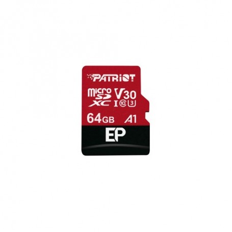 Patriot Memory PEF64GEP31MCX memoria flash 64 GB MicroSDXC Classe 10 (PEF64GEP31MCX)